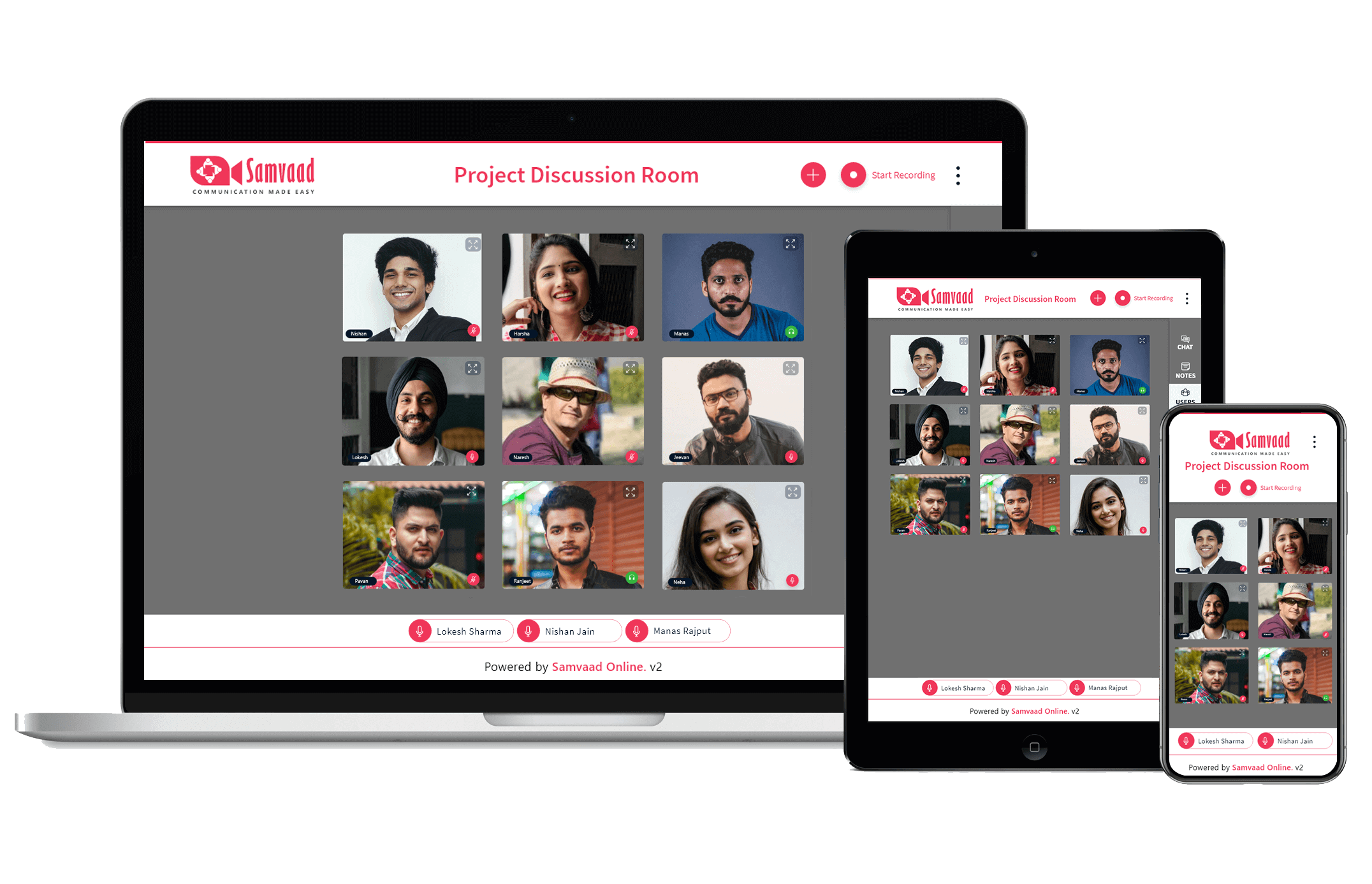 how online confrencing solution works